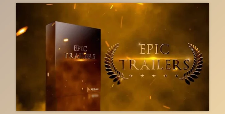 Download AEJuice Epic Trailers for After Effects and Premiere Pro