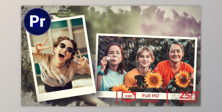 Download Emotional Memories Slideshow MOGRT (Videohive 45661543)