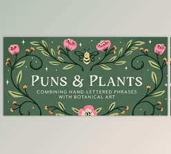 Download Grow Your Skills: A Guide to Combining Hand-Lettered Phrases with Illustrations