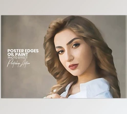 Download Poster Edges Oil Paint Photoshop