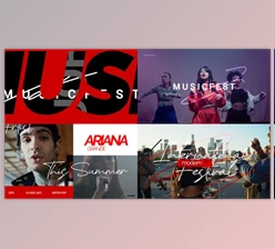 Download Music Typography Slideshow (Videohive 45638407) - AE Project
