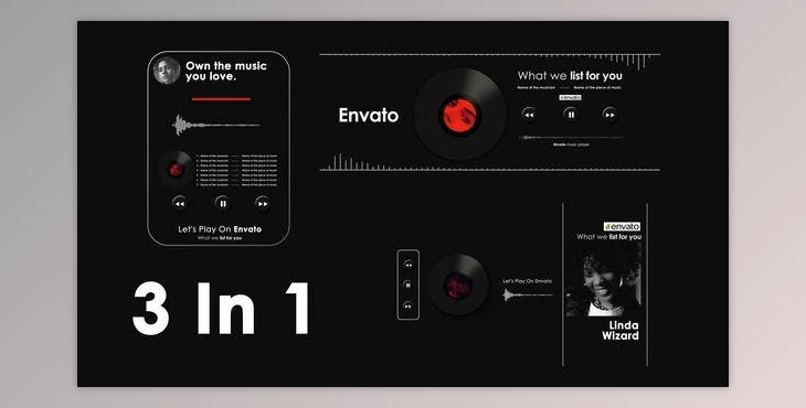 Download Audio Visualizer 4 (Videohive 45742984) - AE Project