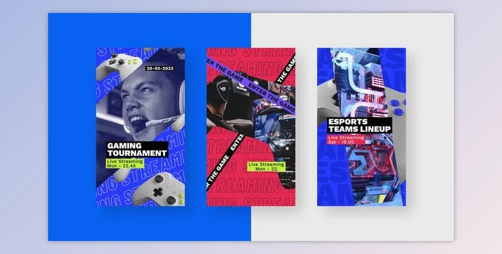 Download Gaming Instagram Reel (Videohive 45738160) - AE Project