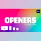 Download Openers Pack (Videohive 45635764) - AE Project