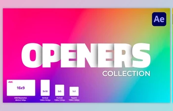 Download Openers <span class='badge badge-warning'>Pack</span> (Videohive 45635764) - AE Project