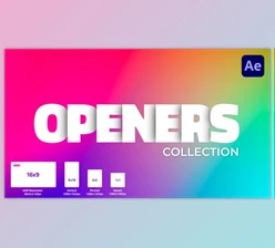 Download Openers Pack (Videohive 45635764) - AE Project