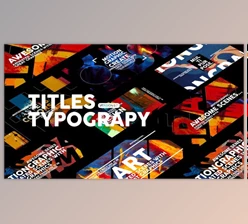 Download Typography Scenes (Videohive 45753923) - AE Project