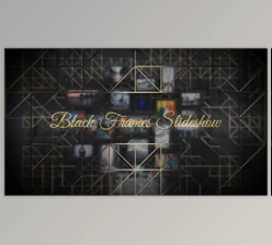 Download Black Frames Slideshow (Videohive 45716243) - AE Project