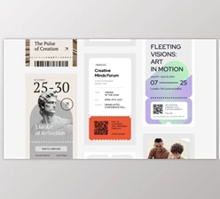 Download Ticket Event Instagram Stories (Videohive 44937568) - AE Project