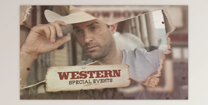 Download Western Opener (Videohive 44934791) - AE Project