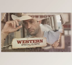 Download Western Opener (Videohive 44934791) - AE Project