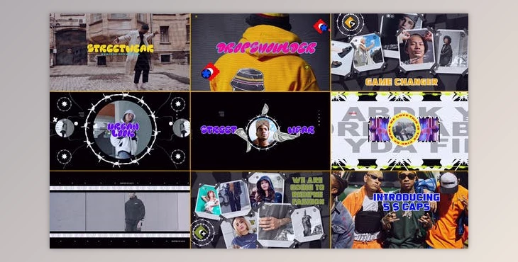 Download Streetwear (Videohive 44826423) - AE Project