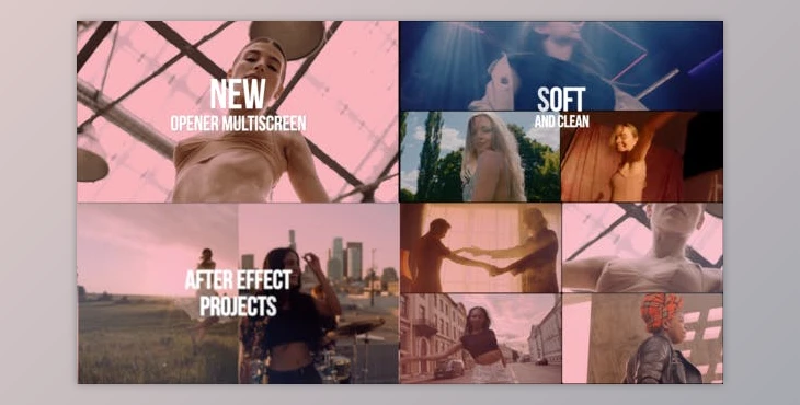 Download Opener Multiscreen (Videohive 44938529) - AE Project