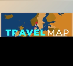 Download 3D Travel Map (Videohive 45635158)