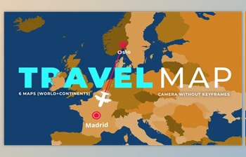 Download 3D Travel <span class='badge badge-warning'>Map</span> (<span class='badge badge-warning'>Videohive</span> 45635158)