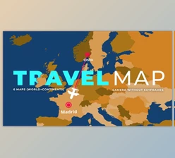 Download 3D Travel Map (Videohive 45635158)