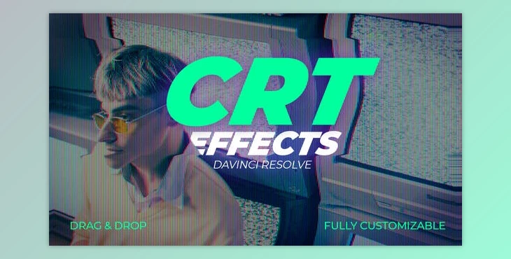 Download CRT TV Effect (Videohive 45512365)