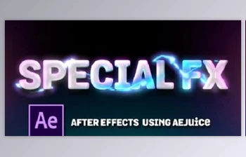 Download Special FX in After Effects | <span class='badge badge-warning'>Using</span> AEJuice