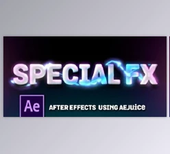 Download Special FX in After Effects | Using AEJuice