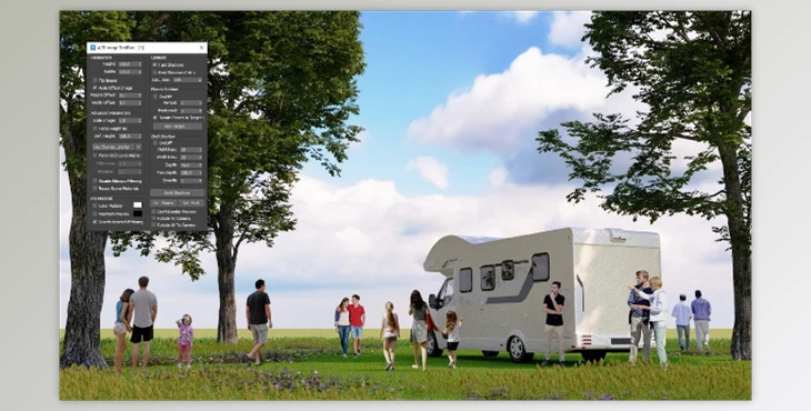 Download AvizStudioTools A2Dimage v1.21 for 3ds Max 2018-2024