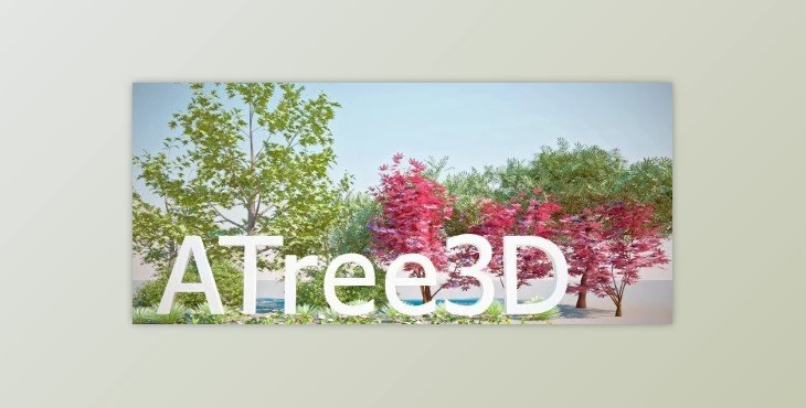 Download AvizStudioTools ATree3D v3.11 for 3ds Max 2018-2024