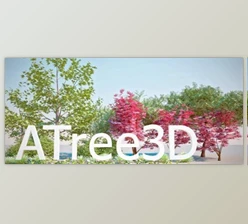 Download AvizStudioTools ATree3D v3.11 for 3ds Max 2018-2024
