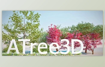 Download AvizStudioTools ATree3D v3.11 for <span class='badge badge-warning'>3ds</span> <span class='badge badge-warning'>Max</span> 2018-2024
