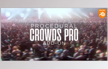 Blender - Download Procedural Crowds <span class='badge badge-warning'>Pro</span> <span class='badge badge-warning'>v2.2.0</span>