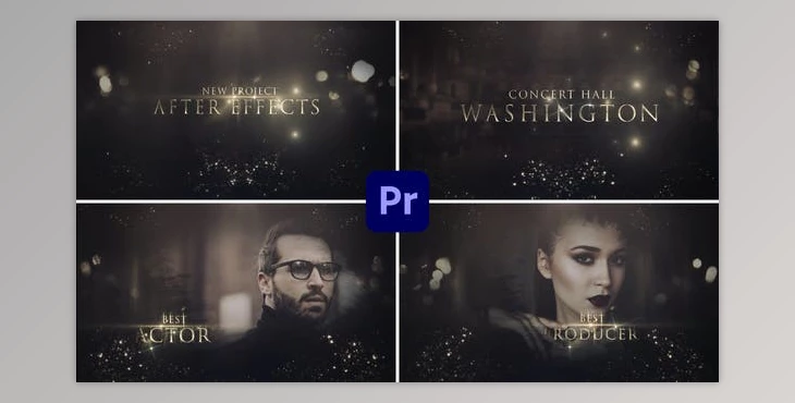 Download Golden Silver Ceremony | Celebration Awards Titles (Videohive 45530926)