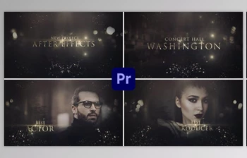 Download Golden <span class='badge badge-warning'>Silver</span> Ceremony | Celebration Awards Titles (Videohive 45530926)