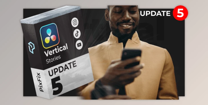 Download Instagram Stories – DaVinci Resolve (Upd.5) (Videohive 29487807)
