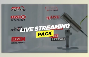 Download Live Streaming <span class='badge badge-warning'>Pack</span> (Videohive 45826650) - AE Project