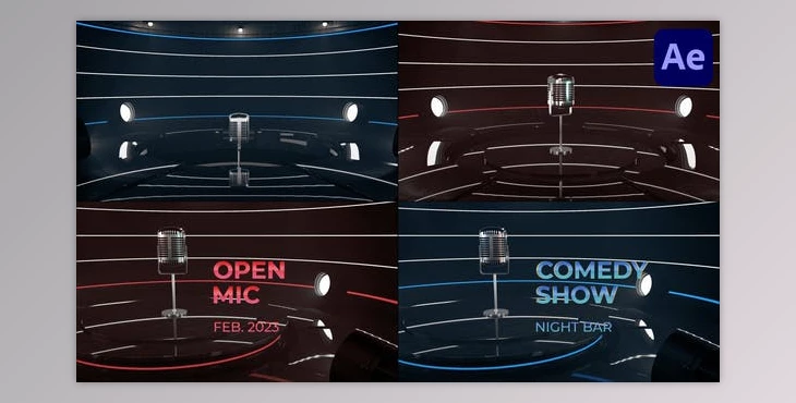 Download Stand Up Announcement for After Effects (Videohive 45817804) - AE Project