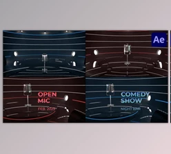 Download Stand Up Announcement for After Effects (Videohive 45817804) - AE Project