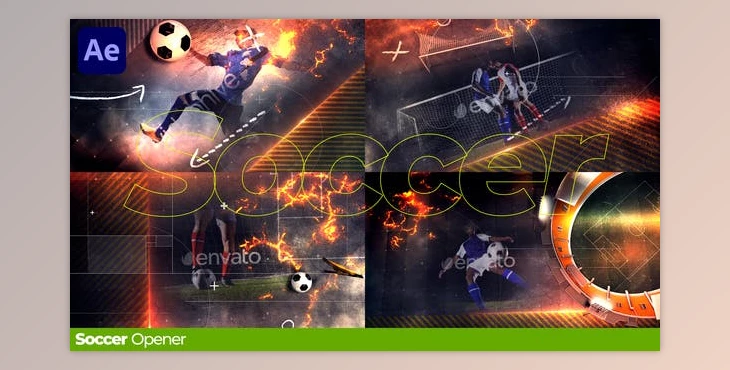 Download Soccer Opener (Videohive 45764873) - AE Project