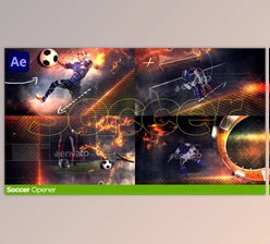 Download Soccer Opener (Videohive 45764873) - AE Project
