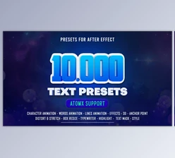 Download Text Presets (Videohive 45231394) - AE Project