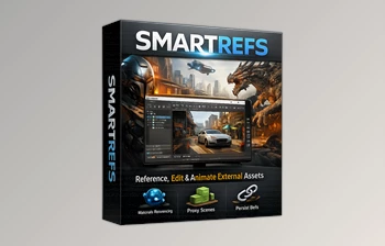 Download SmartRefs v1.11.03 for 3ds <span class='badge badge-warning'>Max</span> 2020 - 2027