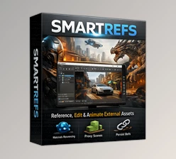 Download SmartRefs v1.11.03 for 3ds Max 2020 - 2027