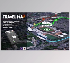 Download Travel Map (Working) (Videohive 24660150) - AE Project