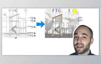 Download Advanced <span class='badge badge-warning'>Graphics</span> in Revit