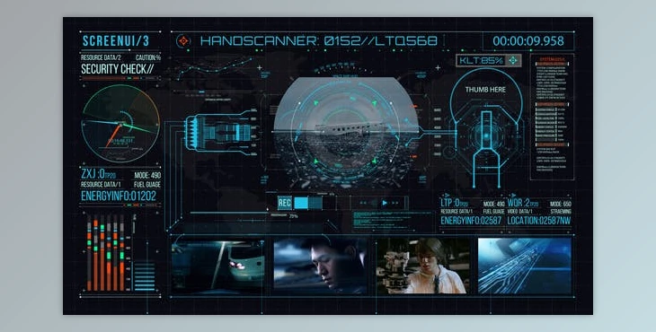Download HUD700 Screen Info 4 (Videohive 45840416) - AE Project