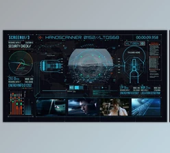 Download HUD700 Screen Info 4 (Videohive 45840416) - AE Project