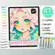 Download Copic Inspired Marker Brushes for Procreate