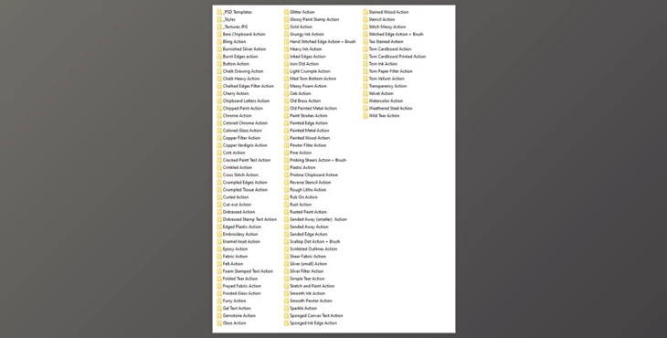 Download Atomic Cupcake Actions Bundle