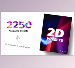 Download AEJuice 2D Animation Presets