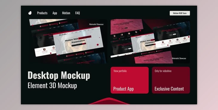 Download Website Presentation (Videohive 45851209) - AE Project