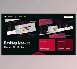 Download Website Presentation (Videohive 45851209) - AE Project