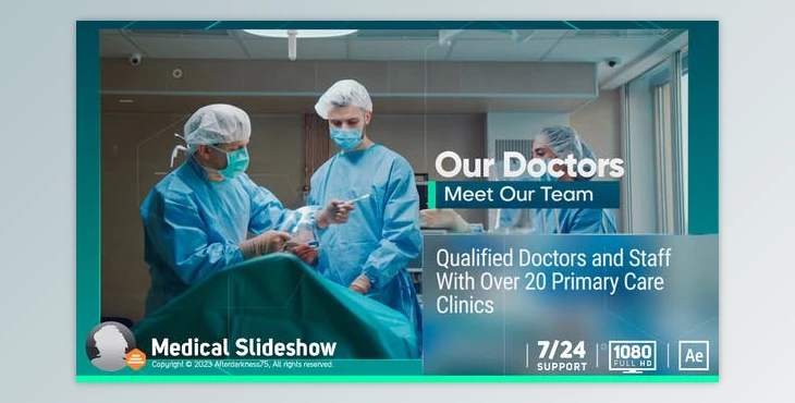 Download Medical Slideshow (Videohive 45406884) - AE Project