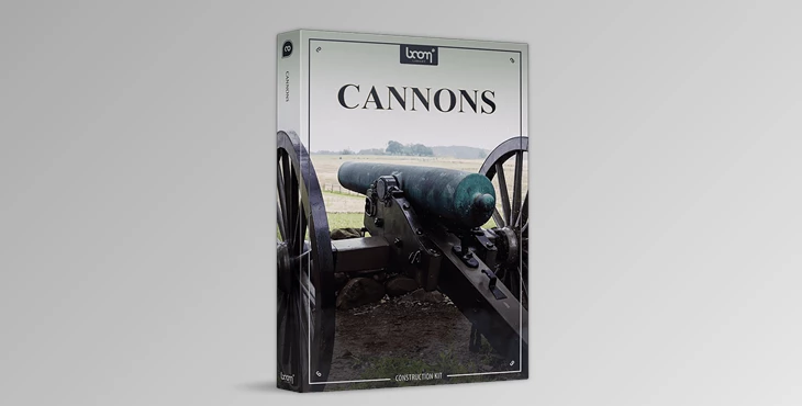 Download Boom Library Cannons Designed